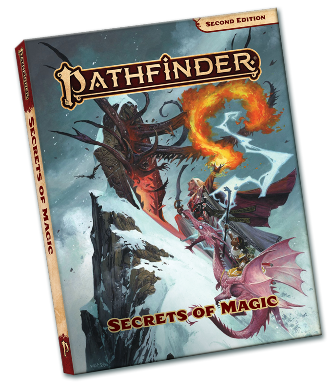 PATHFINDER 2nd Edition: Secrets of Magic Pocket Edition