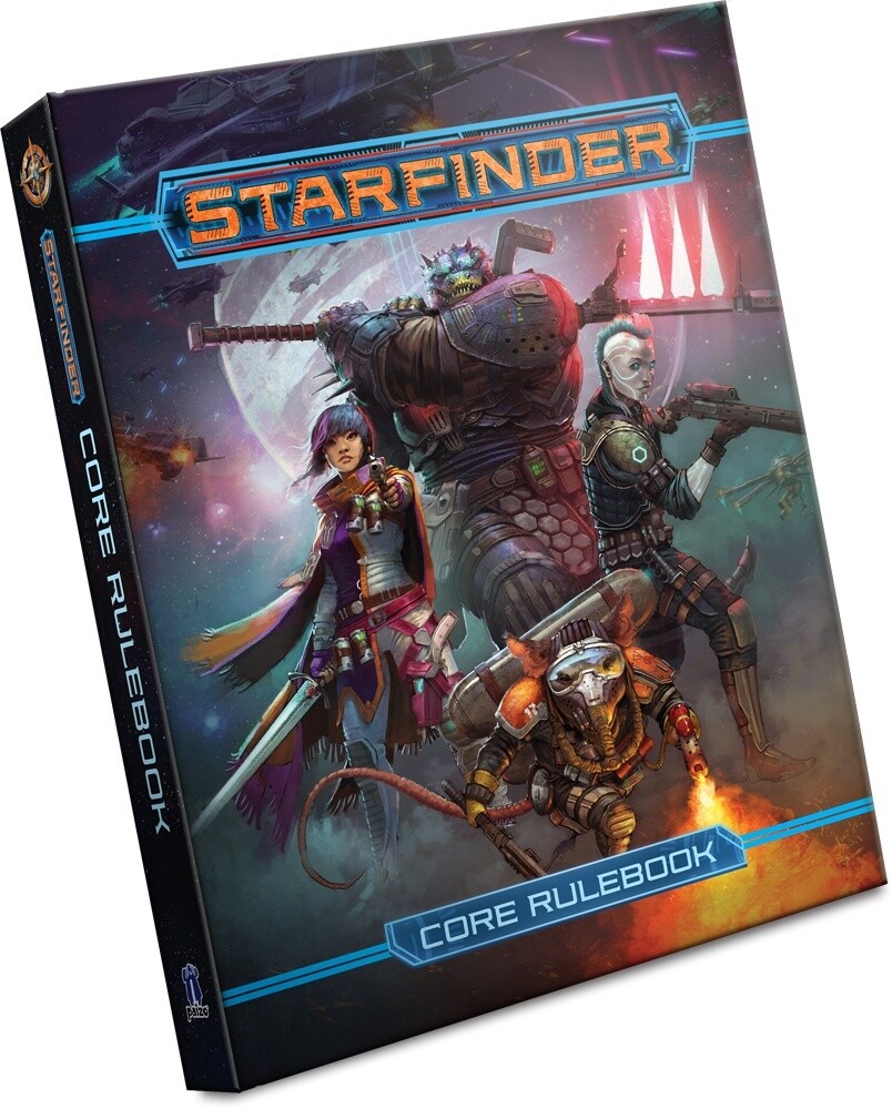 STARFINDER Core Rulebook Hardcover