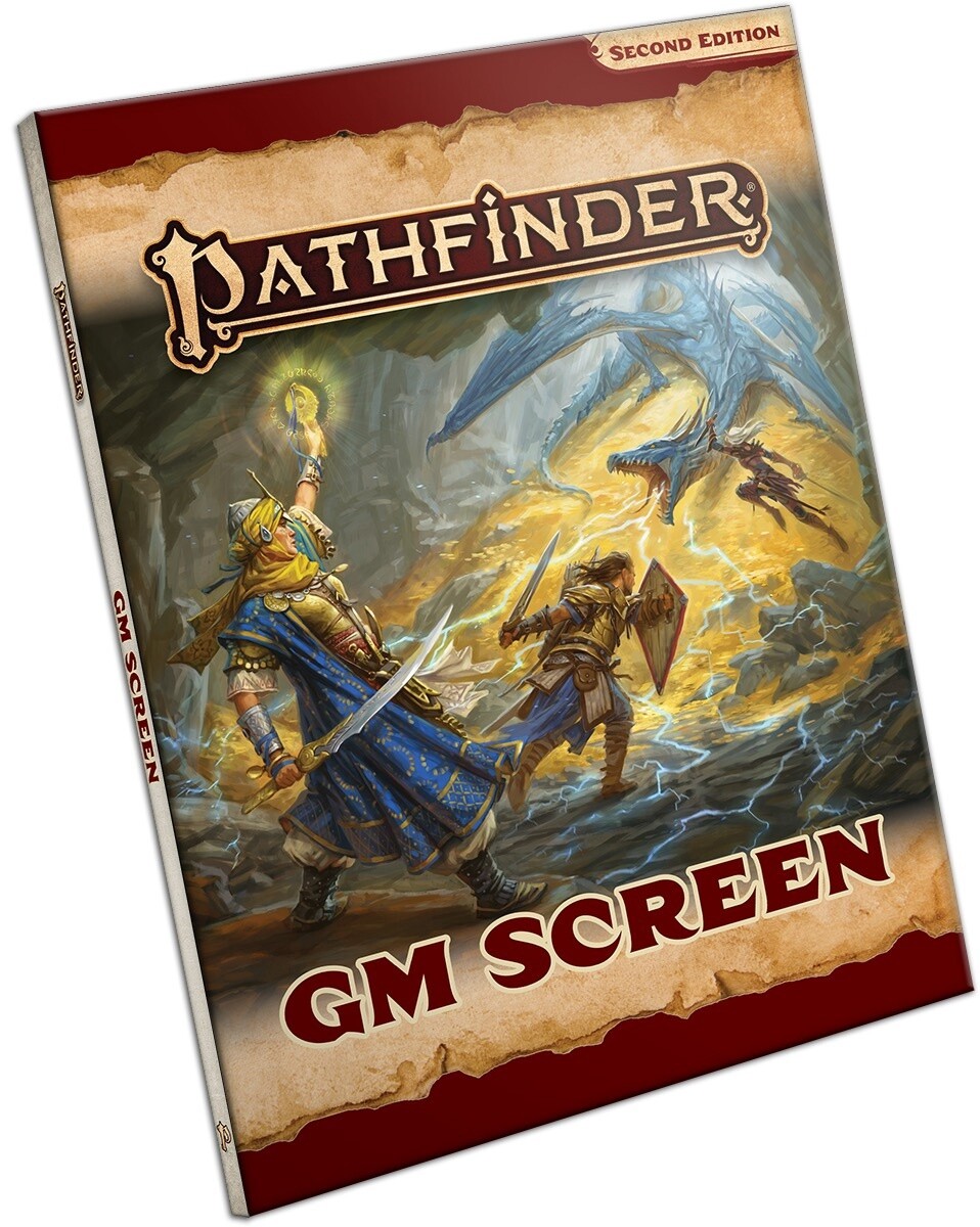 Pathfinder GM Screen (2nd Edition)