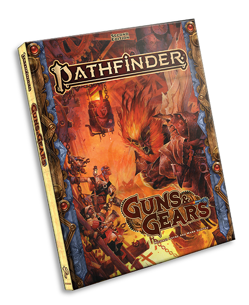 PATHFINDER 2E: Guns and Gears Pocket Edition