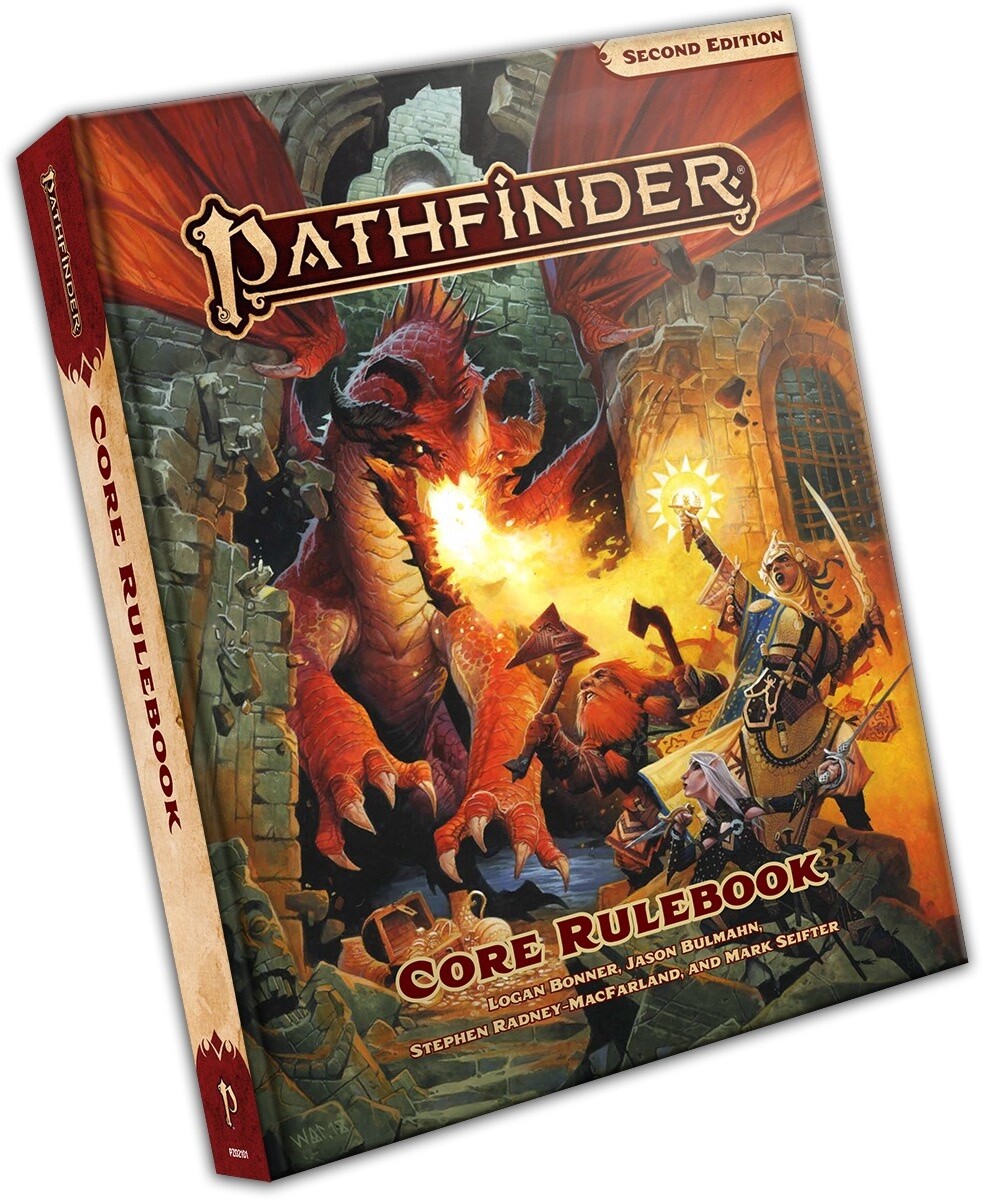 PATHFINDER 2E: Core Rulebook Pocket Edition