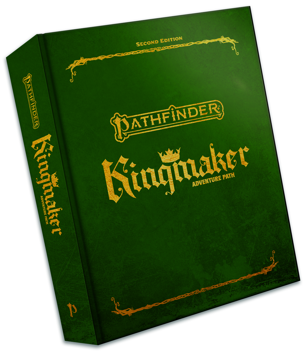 PF2E: Kingmaker Adventure Deluxe Edition