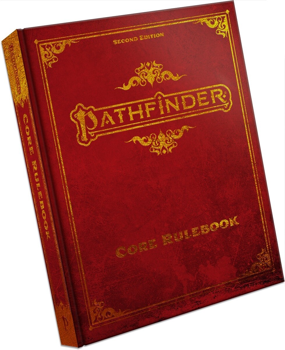 PATHFINDER 2E: Core Rulebook Special Edition