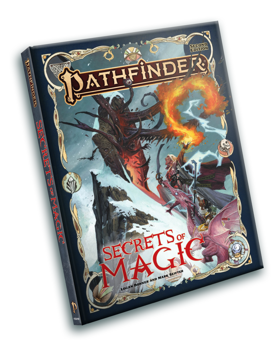 PATHFINDER 2nd Edition: Secrets of Magic