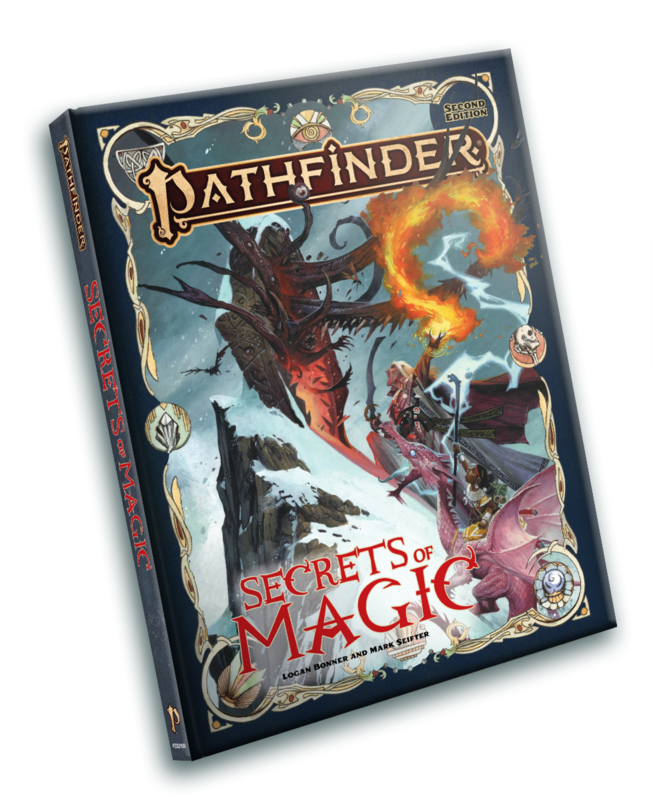 PATHFINDER 2nd Edition: Secrets of Magic