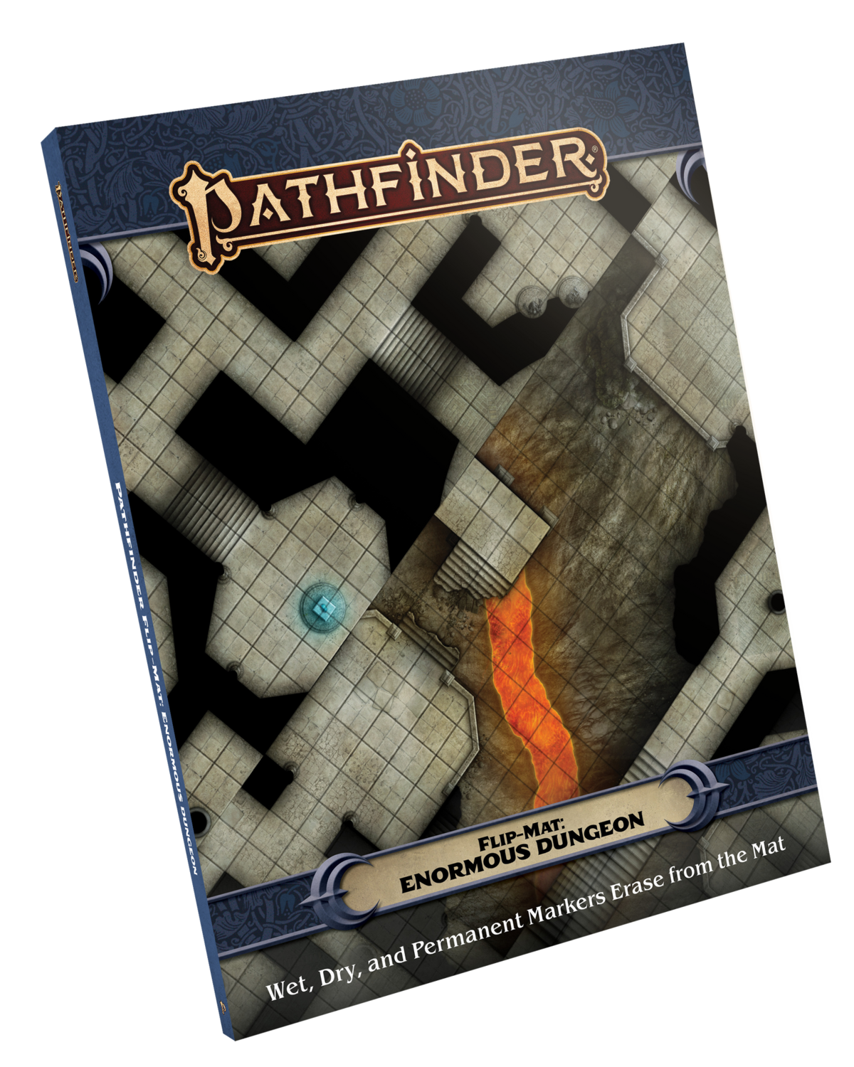 Pathfinder RPG: (Flip-Mat) Enormous Dungeon