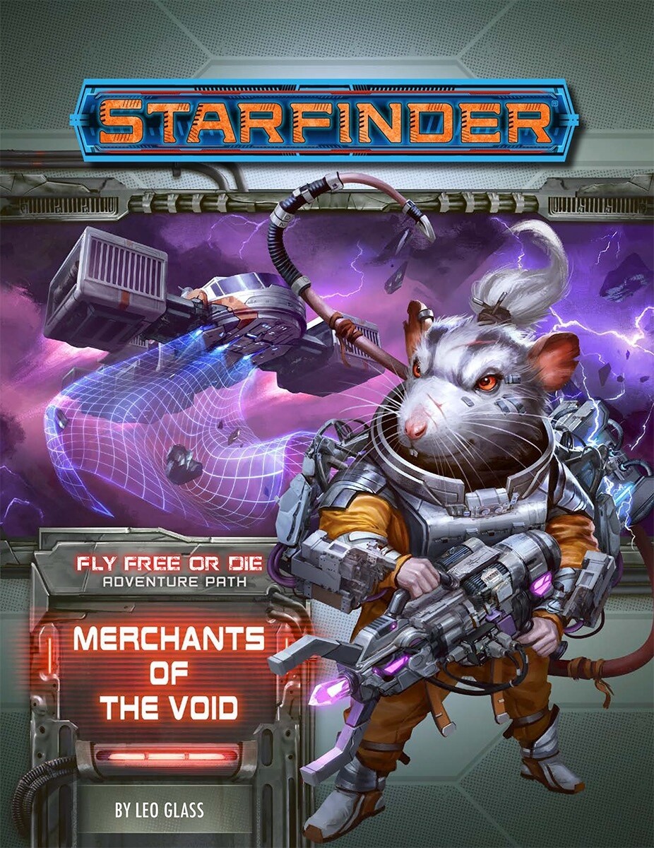 STARFINDER Fly Free or Die - Merchants of the Void part 2 of 6