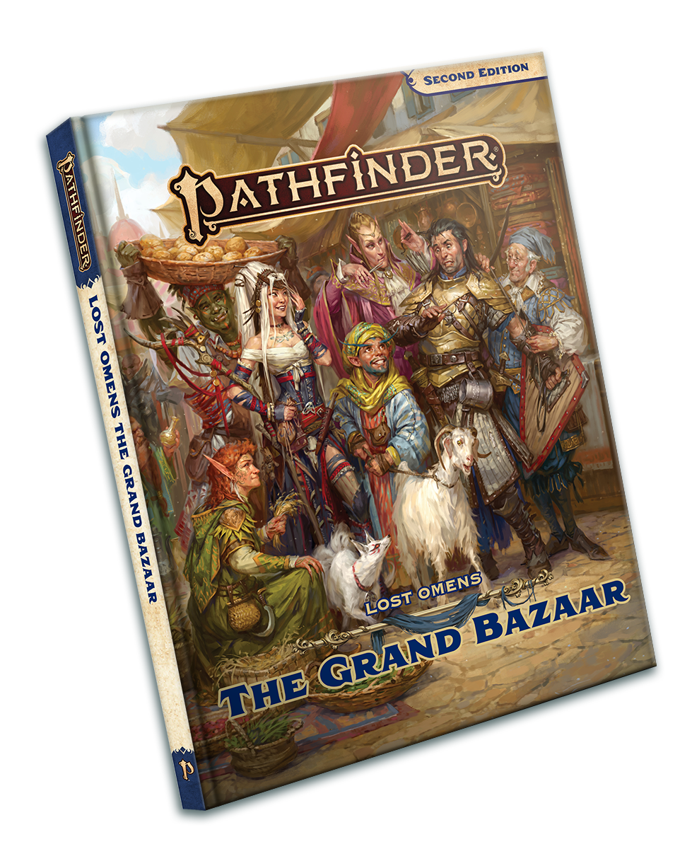 PATHFINDER 2nd Edition: Lost Omens - Grand Bazaar