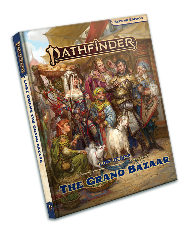 PATHFINDER 2nd Edition: Lost Omens - Grand Bazaar