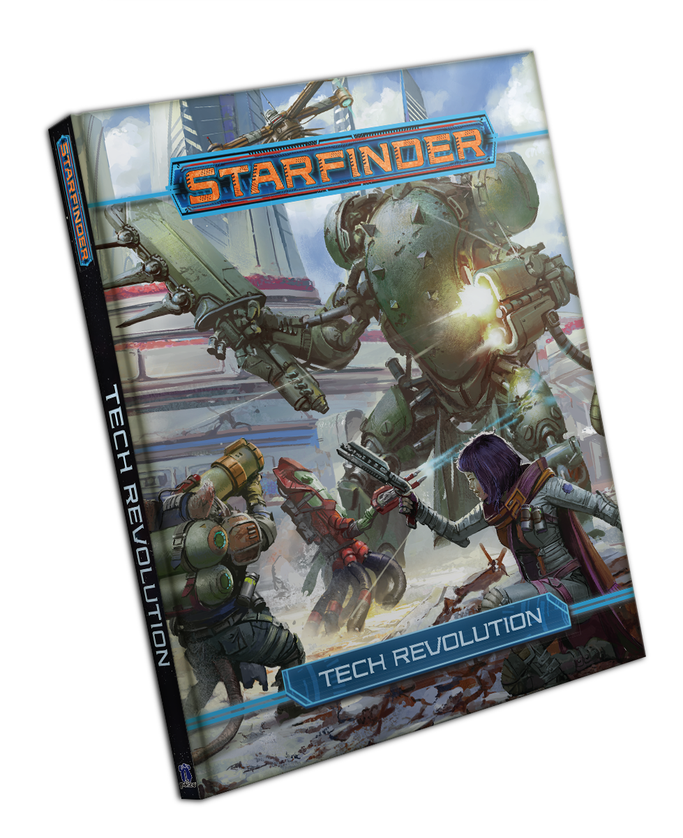 STARFINDER Tech Revolution