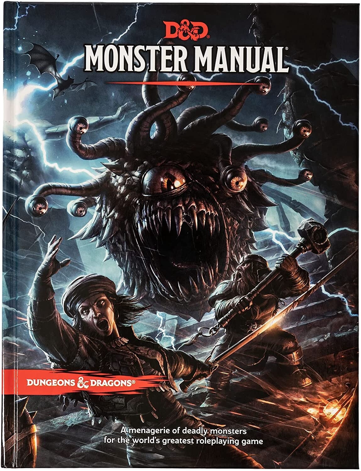 D&D 5E Monster Manual