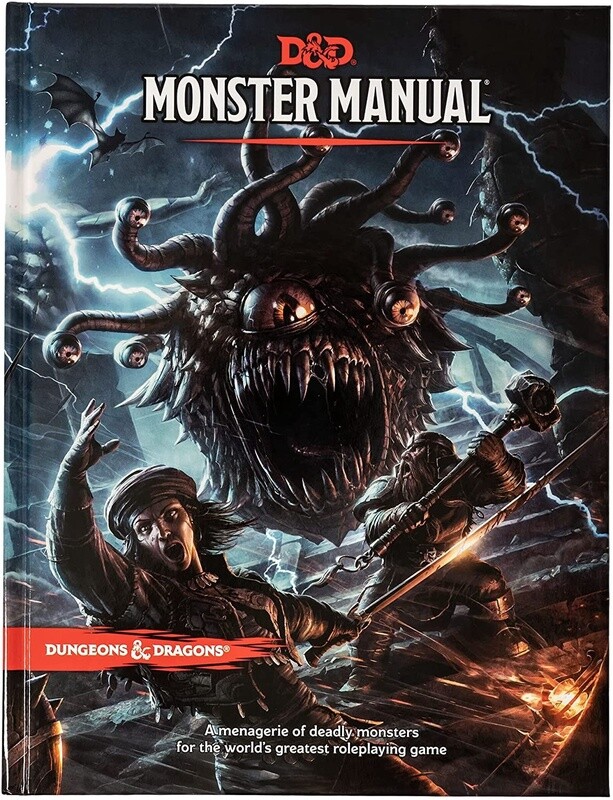 D&amp;D 5E Monster Manual