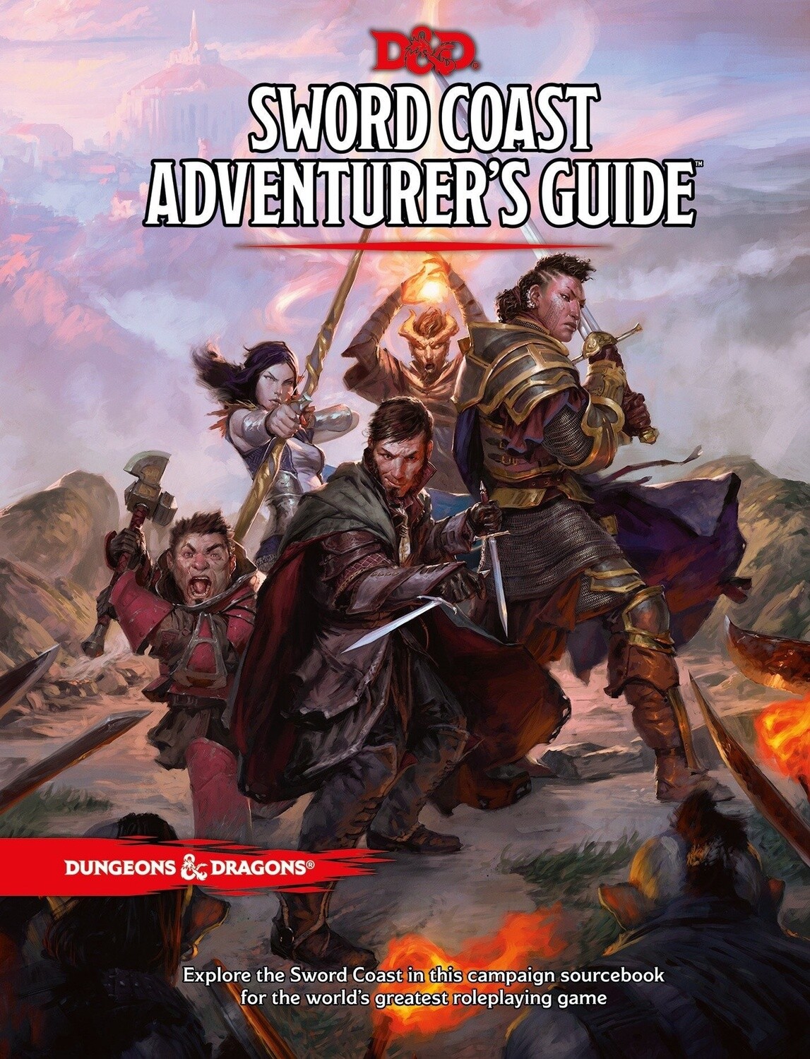 D&D 5E Sword Coast Adventurer's Guide