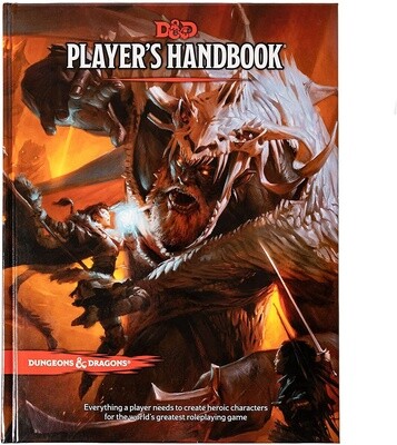 D&D 5E Player’s Handbook