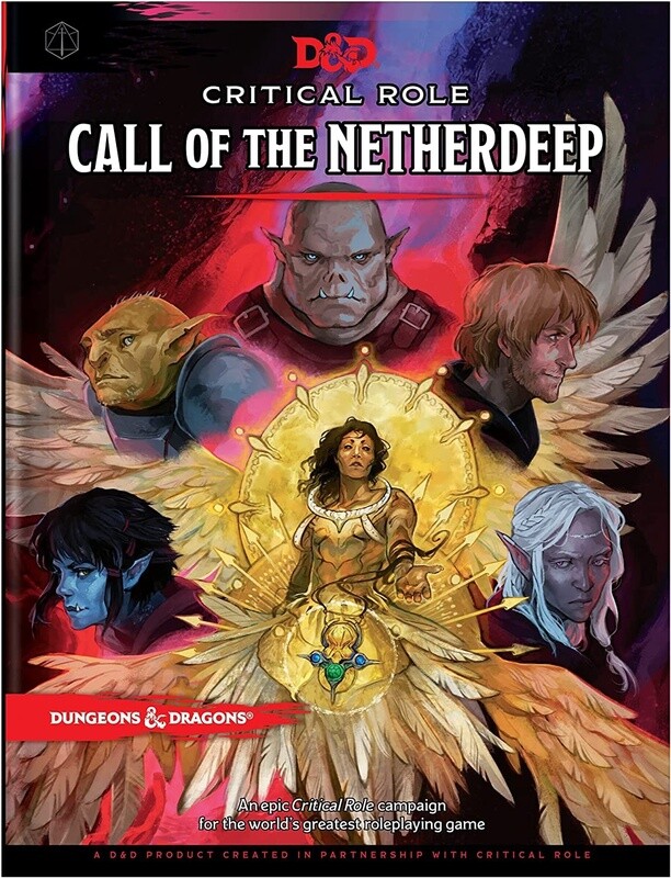 D&amp;D 5E Critical Role: Call of the Netherdeep