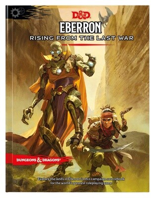 D&D 5E Eberron Rising From The Last War