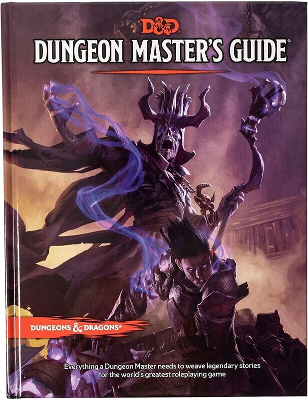 D&amp;D 5E Dungeon Master&#39;s Guide