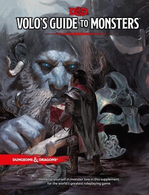 D&D 5E Volo’s Guide to Monsters