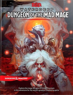 D&D 5E Waterdeep Dungeon of the Mad Mage