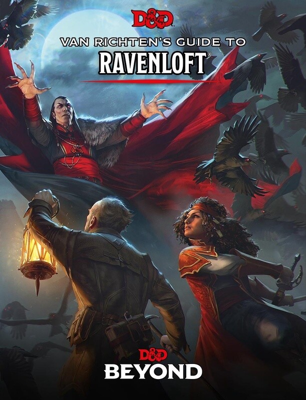 D&amp;D 5E Van Richten's Guide to Ravenloft (HC)