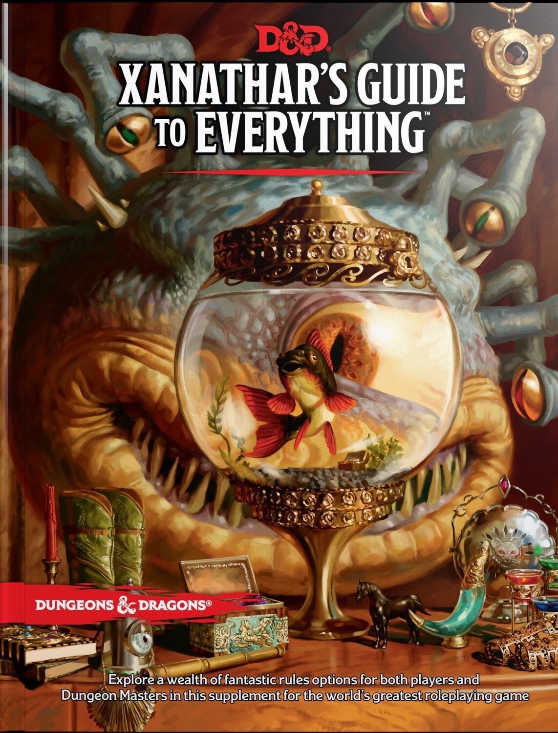 D&D 5E Xanathar’s Guide to EVERYTHING