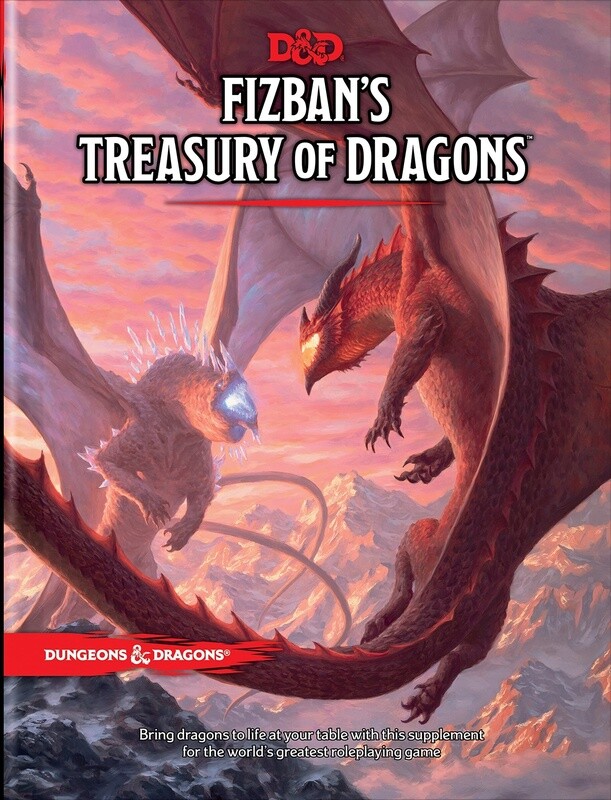 D&amp;D 5E: Fizban's Treasury of Dragons