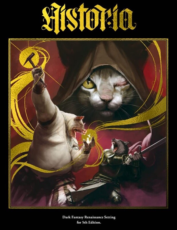D&amp;D 5E: Historia: Dark Fantasy Renaissance Setting