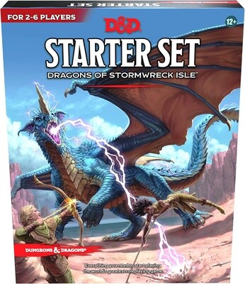 D&D 5th Edition: Revised Starter Dragons of Stormwreck Isle