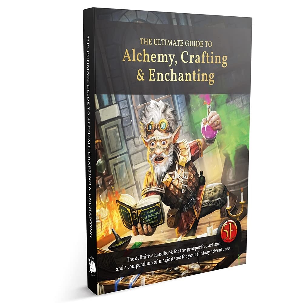 D&D: The Ultimate Guide to Alchemy, Crafting & Enchanting