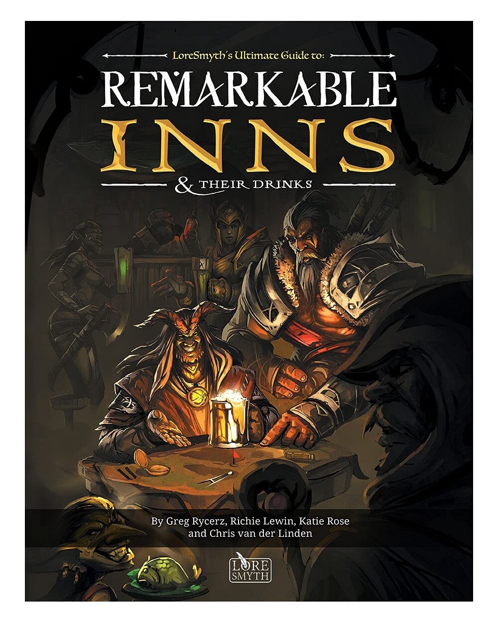 Remarkable INNS & Their Drinks soft cover