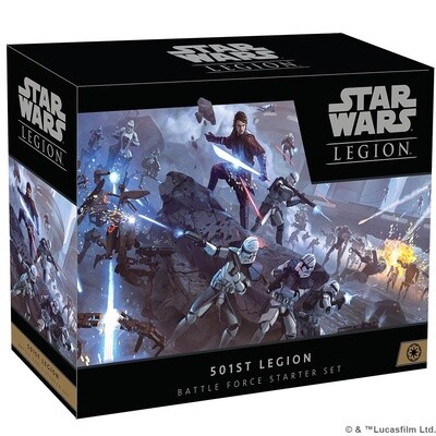 501ST LEGION Battleforce Starter Box