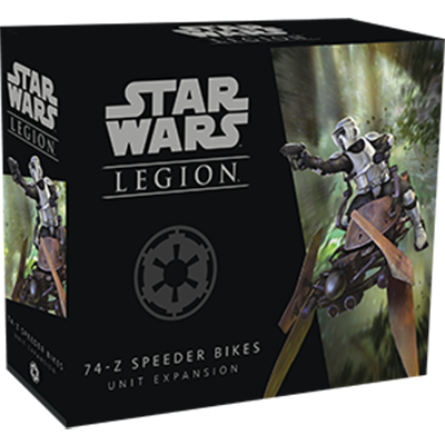 74-Z Speeder Bikes Unit Expansion