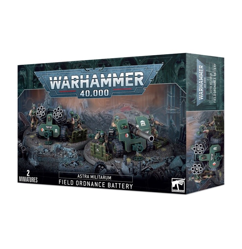 ASTRA MILITARUM Field Ordnance Battery