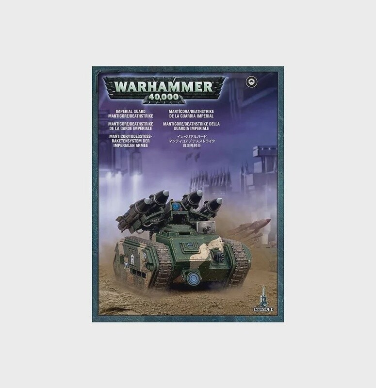 ASTRA MILITARUM* Manticore / Deathstrike