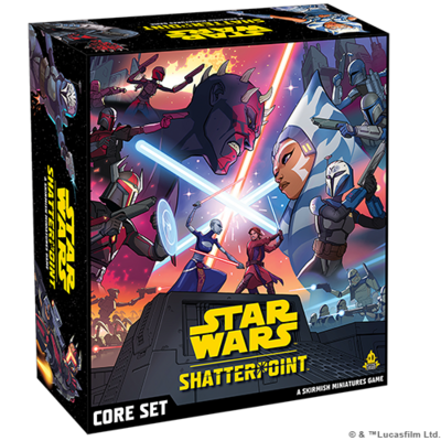 Star Wars Shatterpoint: Core Set