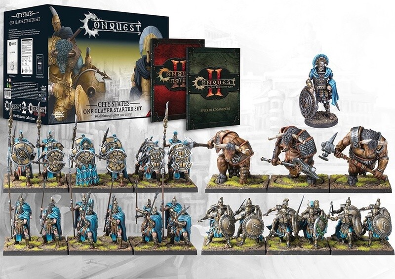 City States One Player Starter Set