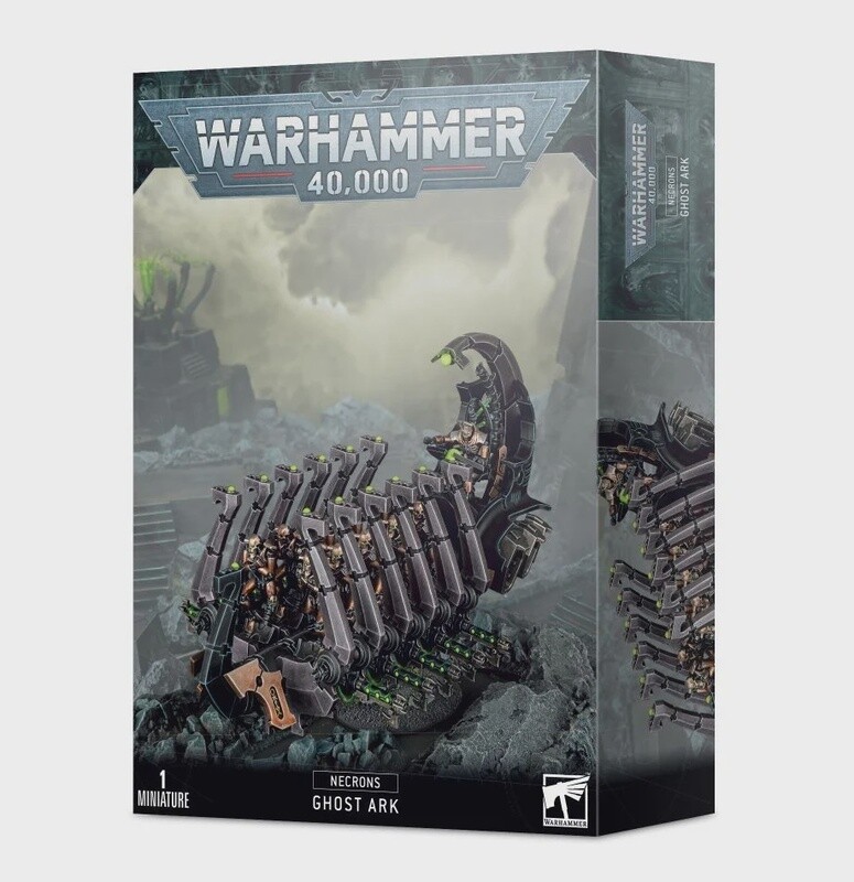 NECRONS Ghost Ark / Doomsday Ark
