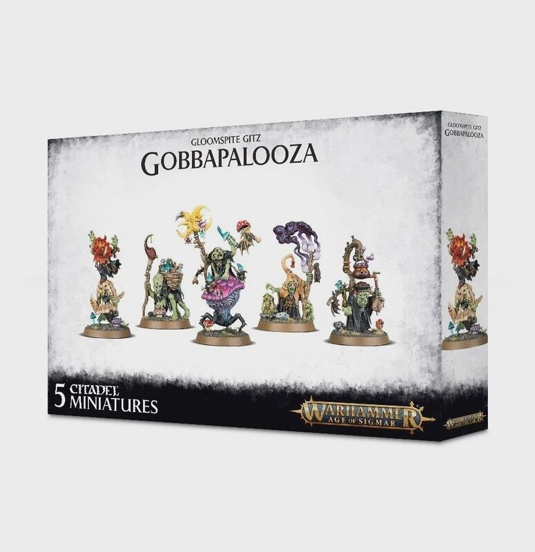 GLOOMSPITE GITZ Gobbapalooza