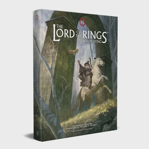 The Lord of the Rings Roleplaying 5E