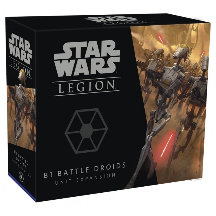 B1 Battle Droids Unit Expansion