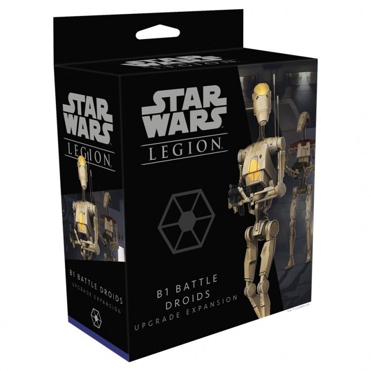B1 Battle Droids UPGRADE expansion