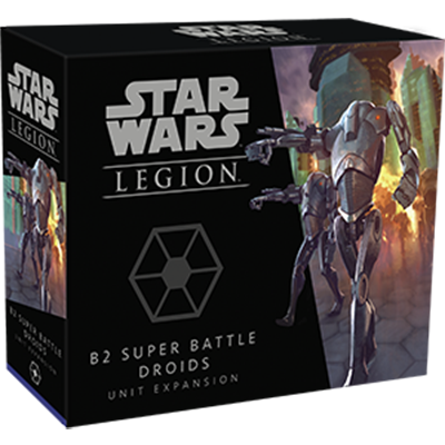 B2 Super Battle Droids Unit Expansion