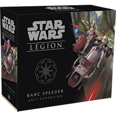 BARC Speeder Unit Expansion