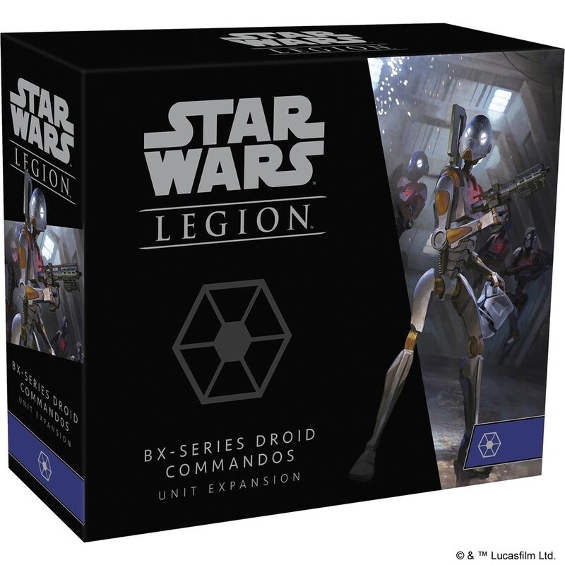 BX-series Droid Commandos Unit Expansion