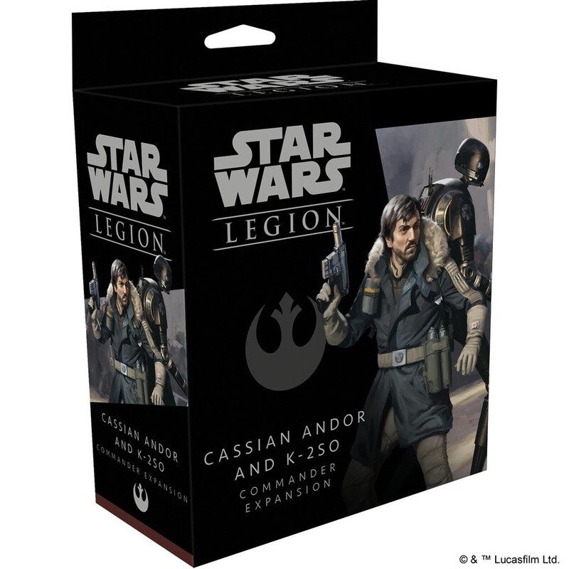 Cassian Andor and K-2SO