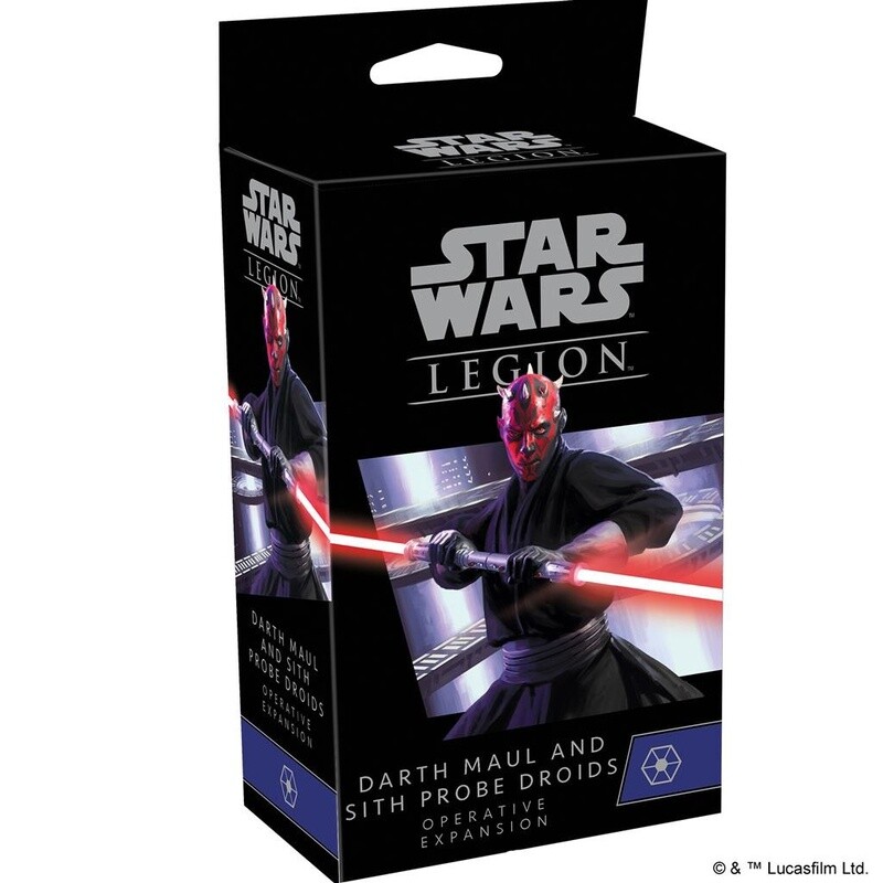 Darth Maul and Sith Probe Droid Operative