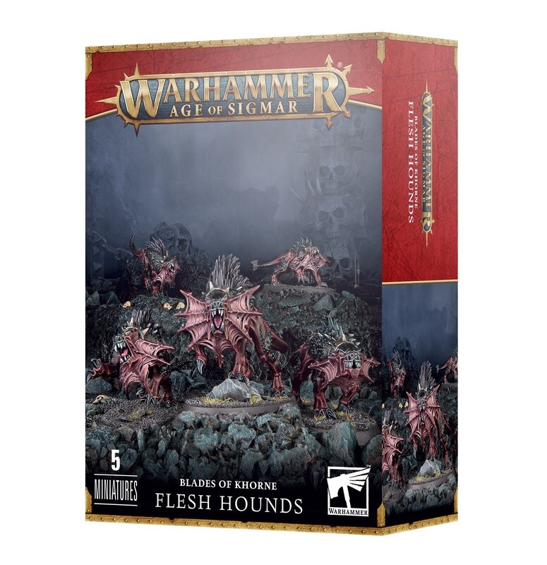 DAEMONS OF KHORNE Flesh Hounds