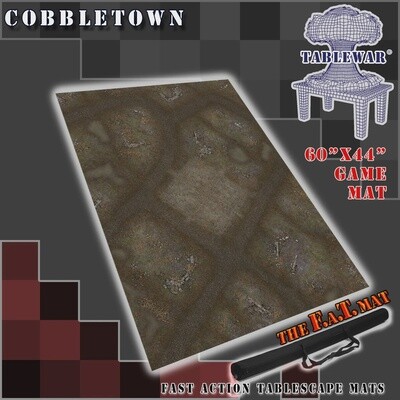 60x44" 'Cobbletown' F.A.T. Mat