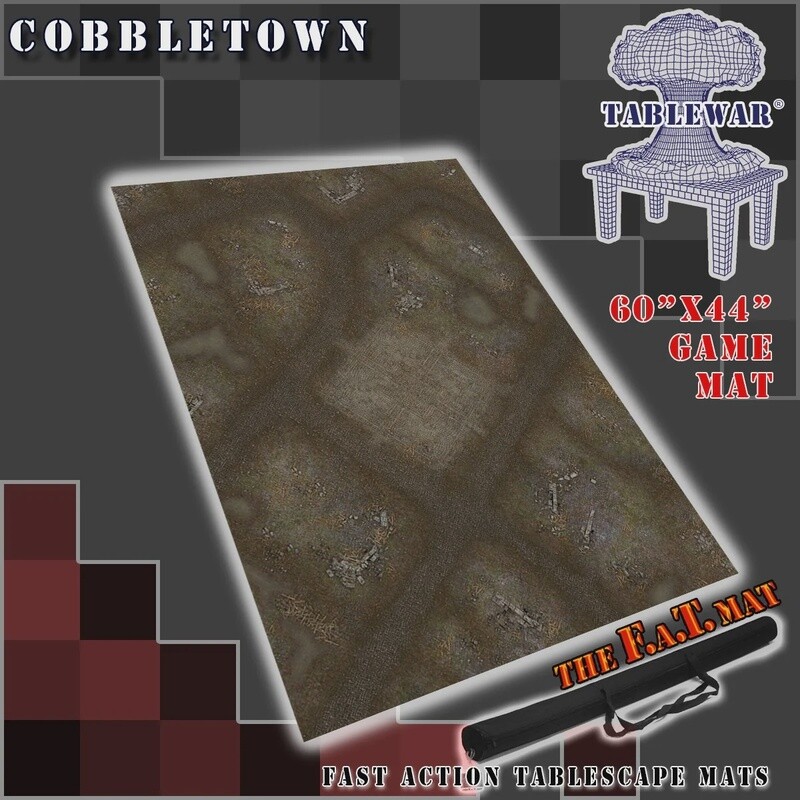 60x44&quot; &#39;Cobbletown&#39; F.A.T. Mat