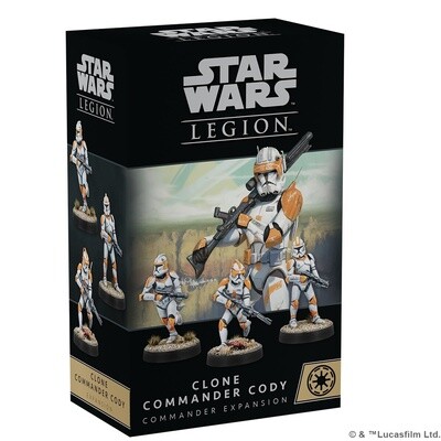 Clone Commander Cody Commander Expansion